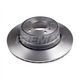 FREMAX BRAKE ROTOR VENTED PAIR REAR BD-6849