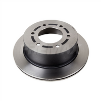 FREMAX BRAKE DISC REAR PAIR MITSUBISHI CHALLENGER PB, PC. BD-7023