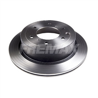 FREMAX BRAKE DISC REAR PAIR BD-7114
