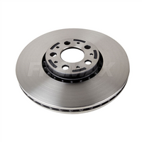 FREMAX BRAKE ROTOR VENTED EACH FRONT BD-7300