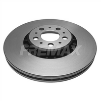 FREMAX BRAKE ROTOR VENTED EACH FRONT BD-7301