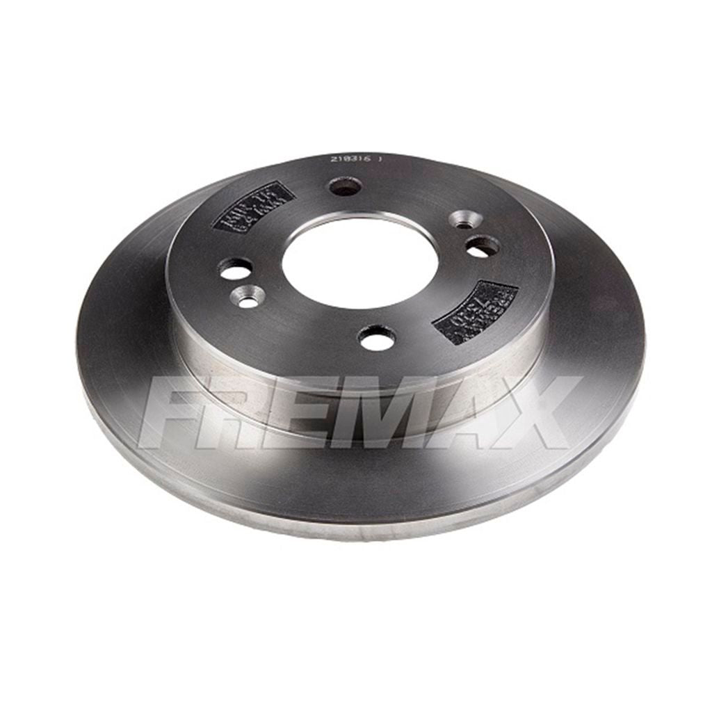 FREMAX CARBON+ ROTOR PAIR BRAKE ROTOR REAR KIA BD-7520