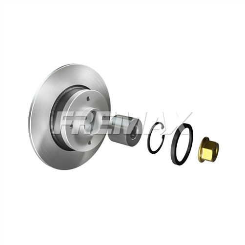 FREMAX BRAKE ROTOR SOLID EACH REAR BD-7823