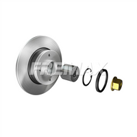 FREMAX BRAKE ROTOR SOLID EACH REAR BD-7823