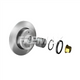 FREMAX BRAKE ROTOR SOLID EACH REAR BD-7823