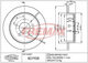 FREMAX BRAKE DISC REAR PAIR BD-7928