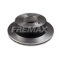 FREMAX BRAKE DISC REAR PAIR BD-8411