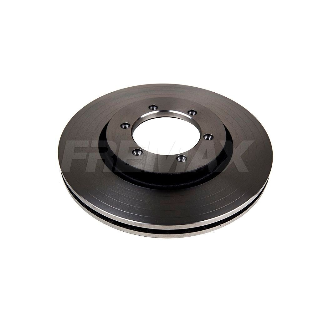 FREMAX BRAKE ROTOR VENTED PAIR FRONT BD-8676