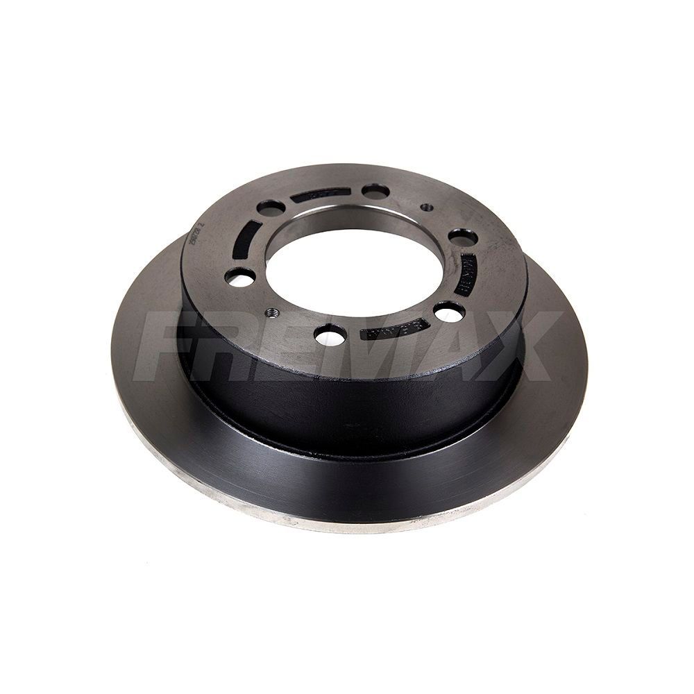 FREMAX BRAKE ROTOR SOLID PAIR REAR BD-8677