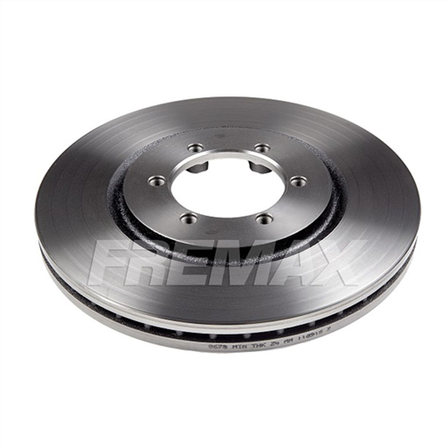 FREMAX BRAKE ROTOR VENTED PAIR FRONT BD-8678