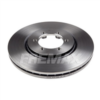 FREMAX BRAKE ROTOR VENTED PAIR FRONT BD-8678