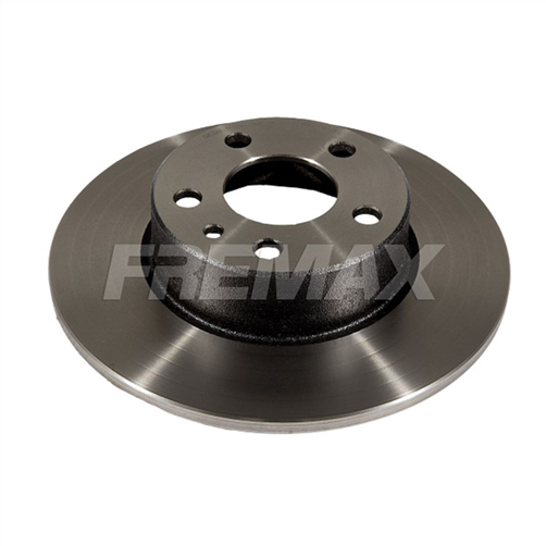 FREMAX BRAKE ROTOR SOLID PAIR REAR BD-8684