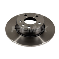 FREMAX BRAKE ROTOR SOLID PAIR REAR BD-8684
