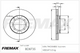 FREMAX BRAKE DISC FRONT PAIR BD-8735
