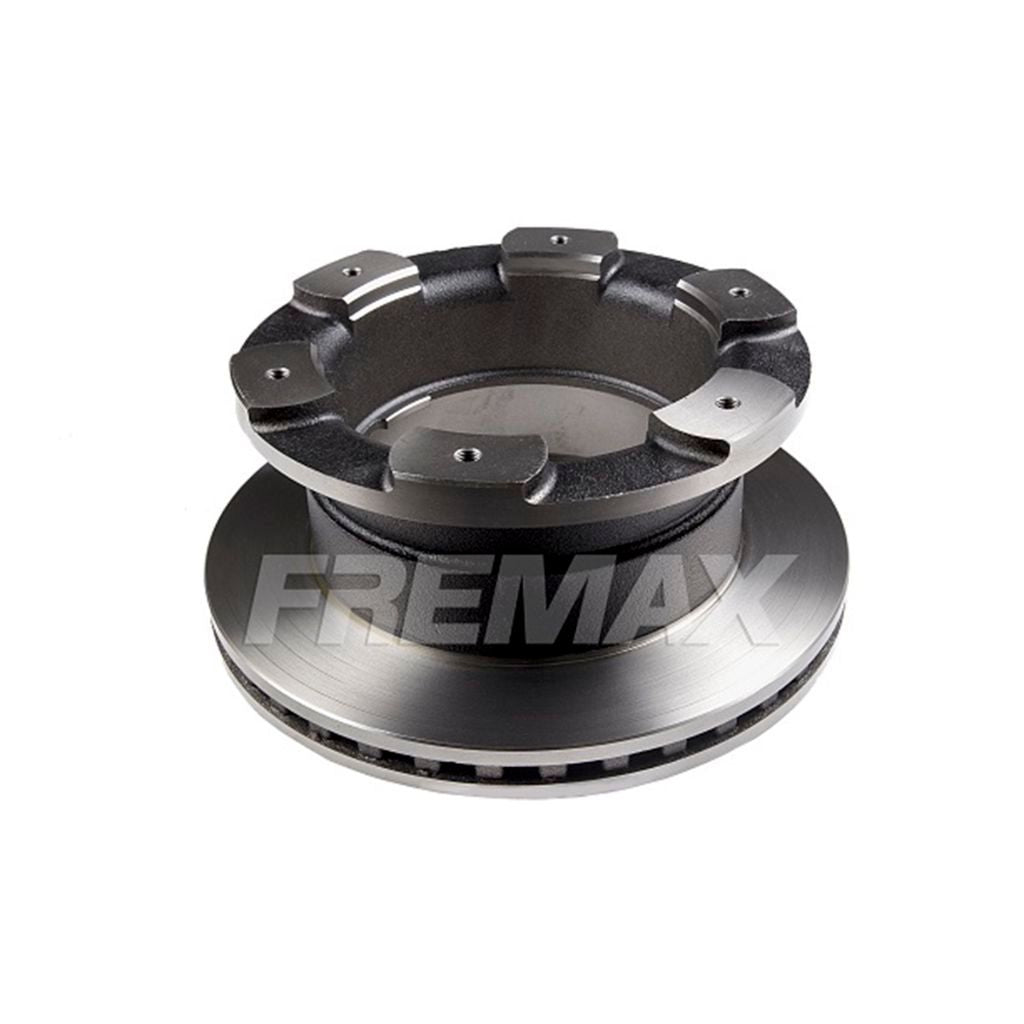 FREMAX CARBON+ BRAKE ROTOR IVECO REAR 306MM VENTED BD-8771
