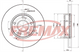 FREMAX BRAKE DISC FRONT PAIR BD-8801