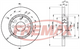 FREMAX BRAKE DISC FRONT PAIR BD-9046