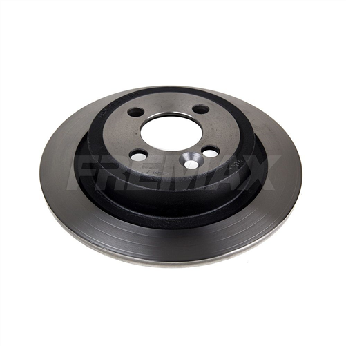FREMAX BRAKE ROTOR SOLID PAIR REAR BD-9064