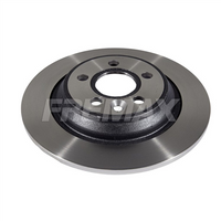 FREMAX BRAKE ROTOR SOLID PAIR REAR BD-9077
