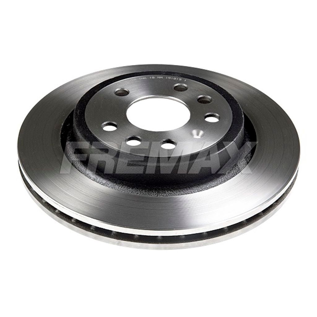 FREMAX BRAKE DISC REAR PAIR BD-9114