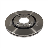 FREMAX BRAKE ROTOR VENTED PAIR FRONT BD-9406