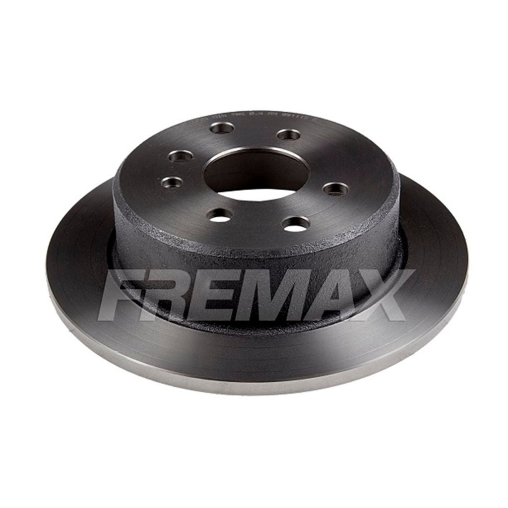 FREMAX BRAKE DISC REAR PAIR BMW 323i 78-85, 318i 325E BD-9581