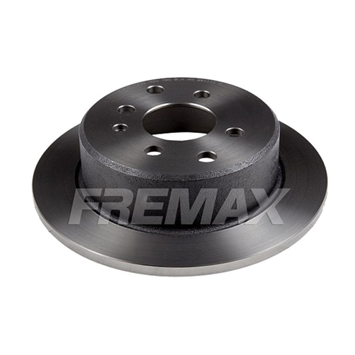 FREMAX BRAKE DISC REAR PAIR BMW 323i 78-85, 318i 325E BD-9581