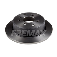 FREMAX BRAKE DISC REAR PAIR BMW 323i 78-85, 318i 325E BD-9581