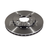 FREMAX BRAKE ROTOR VENTED PAIR FRONT BD-9614