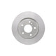 BOSCH BRAKE DISC ROTOR PAIR REAR 290mm SOLID MERCEDES  - BD544