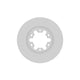 BOSCH BRAKE DISC FRONT RANGER PJ PK ECONOVAN MAZDA - BD9786