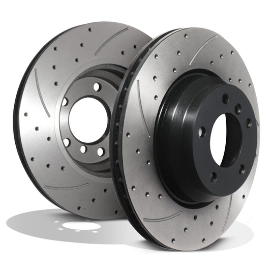 BRAKE DISC FRONT PAIR BMW E87 130, E90 325 330 BD-4645