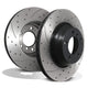 BRAKE DISC FRONT PAIR BMW E87 130, E90 325 330 BD-4645