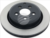 BREMTEC TRADE LINE BRAKE DISC ROTOR REAR BDR10034TL