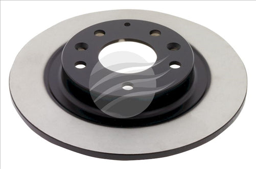 TRADE LINE BRAKE DISC ROTOR REAR PAIR BDR10036TL