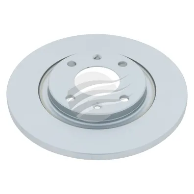 EURO-LINE BRAKE DISC ROTOR PAIR BDR10110EL