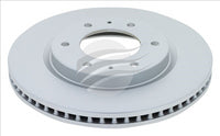 BREMTEC BRAKE DISC FRONT MITSUBISHI PAJERO SPORT (QE) BDR10235EL