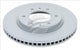 BREMTEC BRAKE DISC FRONT MITSUBISHI PAJERO SPORT (QE) BDR10235EL