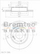 BREMTEC EURO-LINE BRAKE DISC ROTOR BDR10340EL