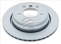 BREMTEC EURO-LINE BRAKE DISC ROTOR PAIR BDR10540EL