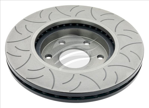 EVOLVE F2S PERFORMANCE+ PATROL Y62 FRONT 358MM SLOTTED BDR11368EV