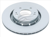 BREMTEC EURO-LINE BRAKE DISC ROTOR PAIR BDR13850EL