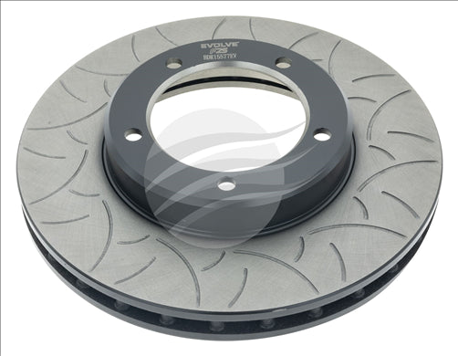 BREMTEC EVOLVE F2S PERFORMANCE ROTOR TOYOTA LANDCRUISER VDJ79 FRONT BDR15577EV