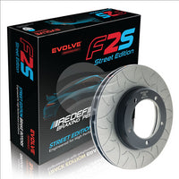 BREMTEC EVOLVE F2S PERFORMANCE ROTOR TOYOTA LANDCRUISER VDJ79 FRONT BDR15577EV