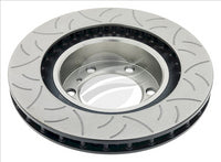 BREMTEC EVOLVE F2S PRFORMANCE+ ROTOR PRADO 150 SERIES FRONT SLOTTED BDR15588EV