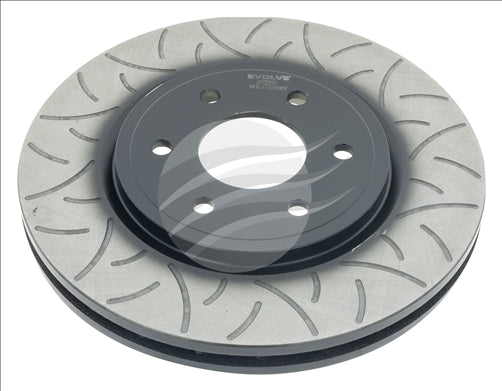 BREMTEC EVOLVE F2S PERFORMANCE ROTOR NISSAN NAVARA D40 FRONT 296MM BDR15599EV