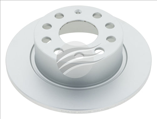 BREMTEC EUROLINE BRAKE ROTOR [PAIR] SKODA OCTAVIA REAR 253mm61.5m BDR16401EL
