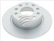 BREMTEC EUROLINE BRAKE ROTOR [PAIR] SKODA OCTAVIA REAR 253mm61.5m BDR16401EL