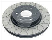 BREMTEC EVOLVE F2S PERFORMANCE ROTOR NISSAN NAVARA D23 FRONT 296MM BDR16622EV