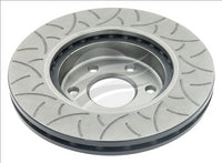 BREMTEC EVOLVE F2S PERFORMANCE ROTOR NISSAN NAVARA D23 FRONT 296MM BDR16622EV